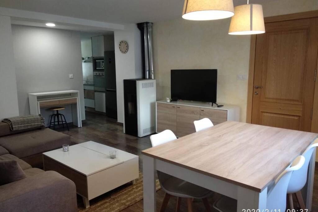 Apartamento Casa Barquero Bronchales Luaran gambar