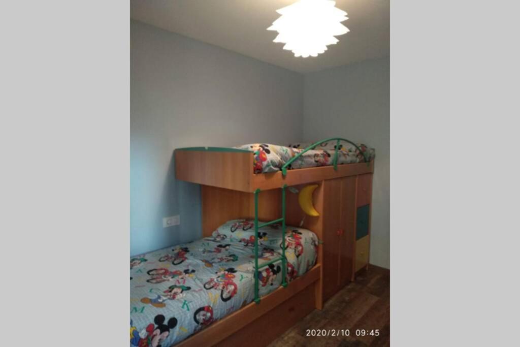 Apartamento Casa Barquero Bronchales Luaran gambar