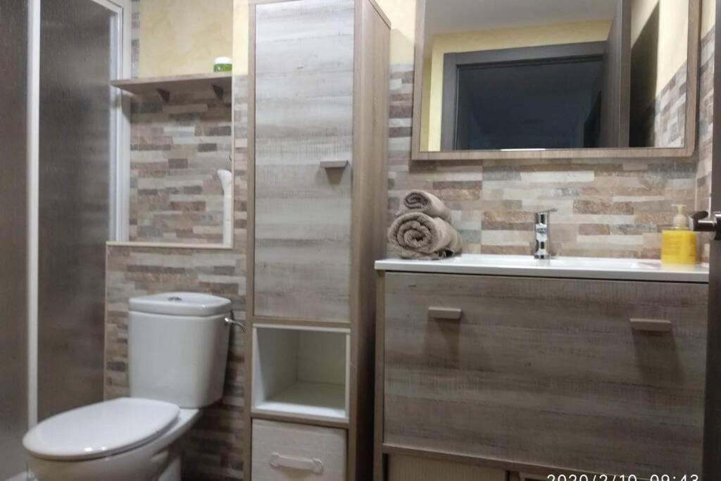 Apartamento Casa Barquero Bronchales Luaran gambar